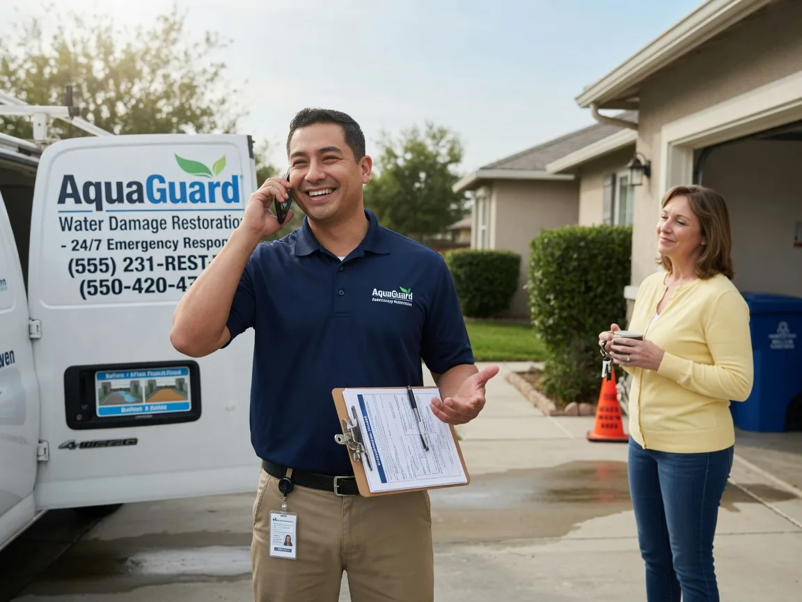Water Damage Restoration Calvin, WV FAQs